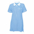 SUMMER DRESS GINGHAM – SKY