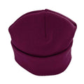 KNITTED SKI HAT – MAROON