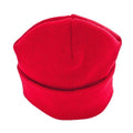 KNITTED SKI HAT – RED